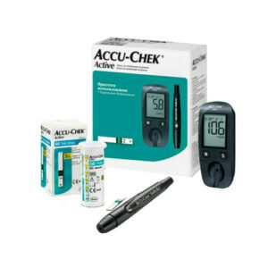 دستگاه تست قند خون Accu-Chek Active