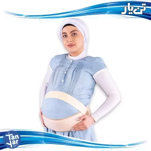 شکم بند دوران بارداری پلدار تن یار مدل4111